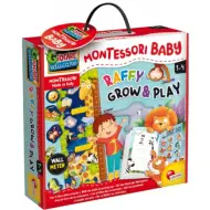 Montessori Baby: Misuratore di altezza giraffa