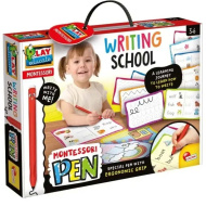 Montessori Pen: Set di sviluppo delle abilità con penna speciale - Lisciani