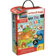 Montessori: Puzzle ad incastro per lo sviluppo delle abilità - Fattoria