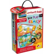 Montessori: Scatola Baby puzzle ad incastro per lo sviluppo delle abilità - Animali