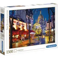 Montmartre - Parigi HQC puzzle da 1500 pezzi - Clementoni