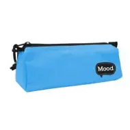 Mood astuccio cilindrico blu 21x7x7cm