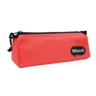 Mood astuccio cilindrico rosso 21x7x7cm