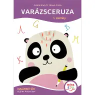 Móra: Adamikné dr. Jászó Anna - Magica matita Classe 1 Maiuscole - quaderno di scrittura prescrittiva