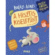 Móra: Ágnes Balázs - Il libro per gestire i capricci del piccolo elefante capriccioso
