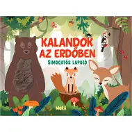 Móra: Avventure nella foresta – libro tattile con pagine da sfogliare