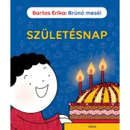 Móra: Bartos Erika - Le fiabe di Bruno - Libro di fiabe per il compleanno