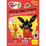Móra: Bing – Un giorno con gli adesivi, libro di attività