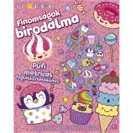 Móra: Così si fa! - Il regno delle prelibatezze Libro di attività con adesivi Pufi