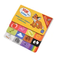 Móra: Dargay Attila e Fekete István - Vuk e i colori libro di attività