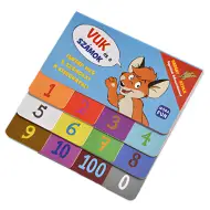 Móra: Dargay Attila e Fekete István - Vuk e il libro di attività con i numeri