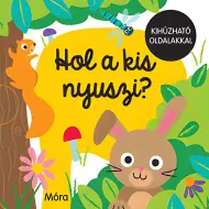 Móra: Dovè il piccolo coniglio? libro illustrato con pagine estraibili