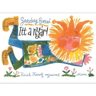 Móra: Gazdag Erzsi - Ecco l’estate! Libro illustrato in versi a fisarmonica