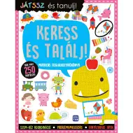 Móra: Gioca e impara! – Cerca e trova! Libro di attività con adesivi
