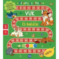 Móra: Gira e gioca! - Vuk e i suoi amici 5 fantastici giochi da tavolo pieni di avventure