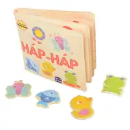 Móra: Háp-Háp libro da bagno – Il dizionario dei più piccoli