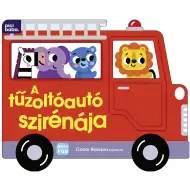 Móra: Il camion dei pompieri con sirena – libro sfogliante