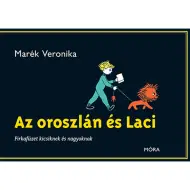 Móra: Il leone e il quaderno di scarabocchi di Laci