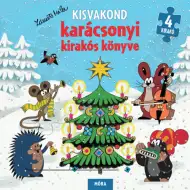 Móra: Il libro di puzzle natalizi della Talpina