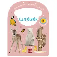 Móra: Il mio libro illustrato portatile - Libro attività cuccioli di animali