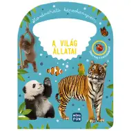 Móra: Il mio libro illustrato portatile - Libro attività sugli animali del mondo