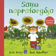 Móra: Kate Petty - Il girasole di Samu libro illustrato con alette apribili