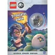 Móra: LEGO® Jurassic World - Dinosauri misteriosi con il Dr. Ian Malcolm e la minifigure delluovo di dinosauro