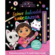 Móra: La casa delle bambole di Gabi - Avventure colorate con disegni da grattare