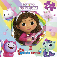 Móra: La casa delle bambole di Gabi - Il mio primo libro di puzzle
