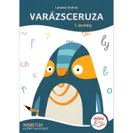 Móra: Lénárd András - Matita magica 1ª classe Lettere minuscole - quaderno prescritto per la scrittura