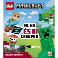 Móra: Libro attività LEGO® Minecraft Alex e il Creeper