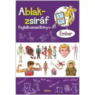 Móra: Libro di attività finestra-giraffa – Uomo