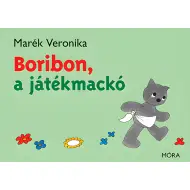 Móra: Marék Veronika - Boribon, lorsacchiotto di peluche libro di fiabe