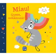 Móra: Miao! Vieni, divertiamoci! libro per bambini