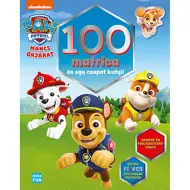Móra: Paw Patrol - 100 adesivi e una squadra di cuccioli! libro di attività