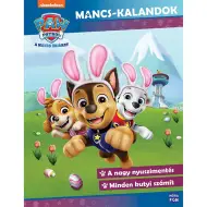 Móra: Paw Patrol - Avventure di Zampe - Libro di attività