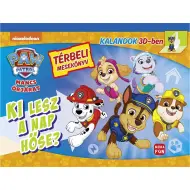 Móra: Paw Patrol - Chi sarà leroe del giorno? libro di fiabe spaziale