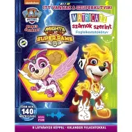Móra: Paw Patrol - Ecco i supercuccioli! Libro di attività con adesivi numerati