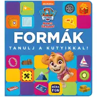 Móra: Paw Patrol - Forme, Impara con i cuccioli! libro di attività