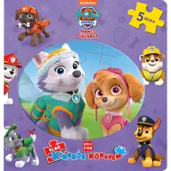 Móra: Paw Patrol - Il mio primo libro puzzle con 5 puzzle