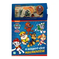 Móra: Paw Patrol - Il salvataggio del gattino marino libro di fiabe