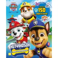 Móra: Paw Patrol - Libro di adesivi dei cuccioli eroici