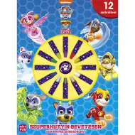 Móra: Paw Patrol - Mighty Pups - Libro da colorare dei super cuccioli in azione con pastelli a cera
