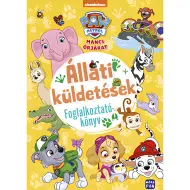 Móra: Paw Patrol - Missioni da animali libro di attività