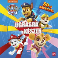 Móra: Paw Patrol - Pronti a saltare quaderno di attività con immagini 3D