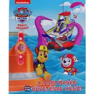 Móra: Paw Patrol - Pronti allazione della guardia costiera! con braccialetto in regalo