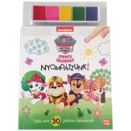 Móra: Paw Patrol - Stampiamo! libro di attività