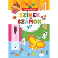 Móra: Penna magica - Quaderno di attività sui colori e numeri
