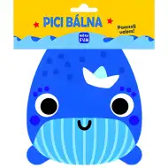 Móra: Piccola balena - Fai il bagnetto con me! libro per bambini