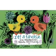 Móra: Qui è la primavera libro illustrato in versi